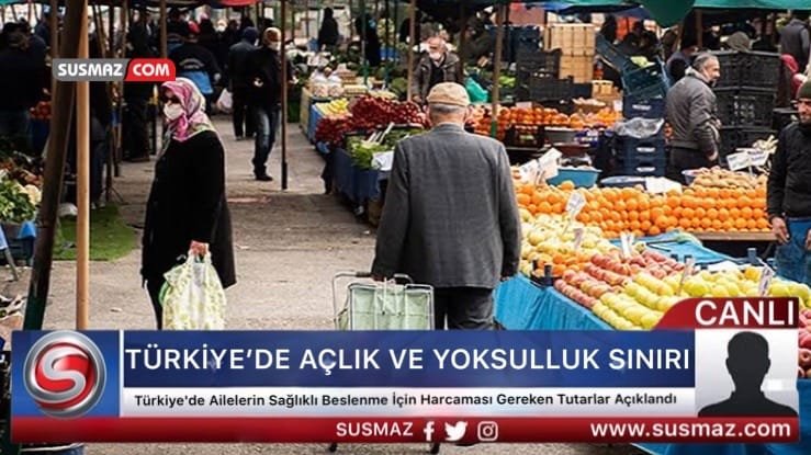 Açlık Sınırı Açıklandı