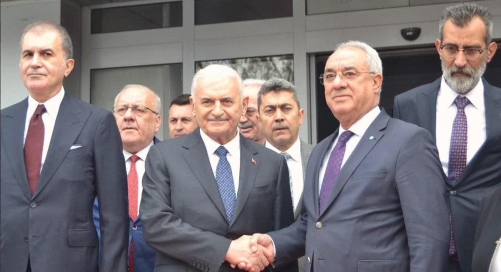 DSP Ak Parti Görüşmesi