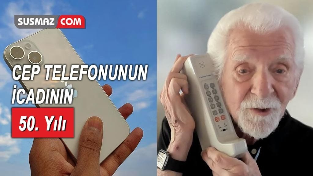 Cep Telefonunun İcadının 50. Yılı