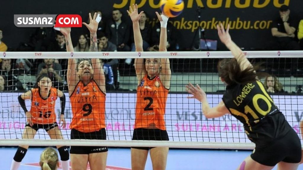 Kadınlarımız Avrupa’nın Zirvesinde