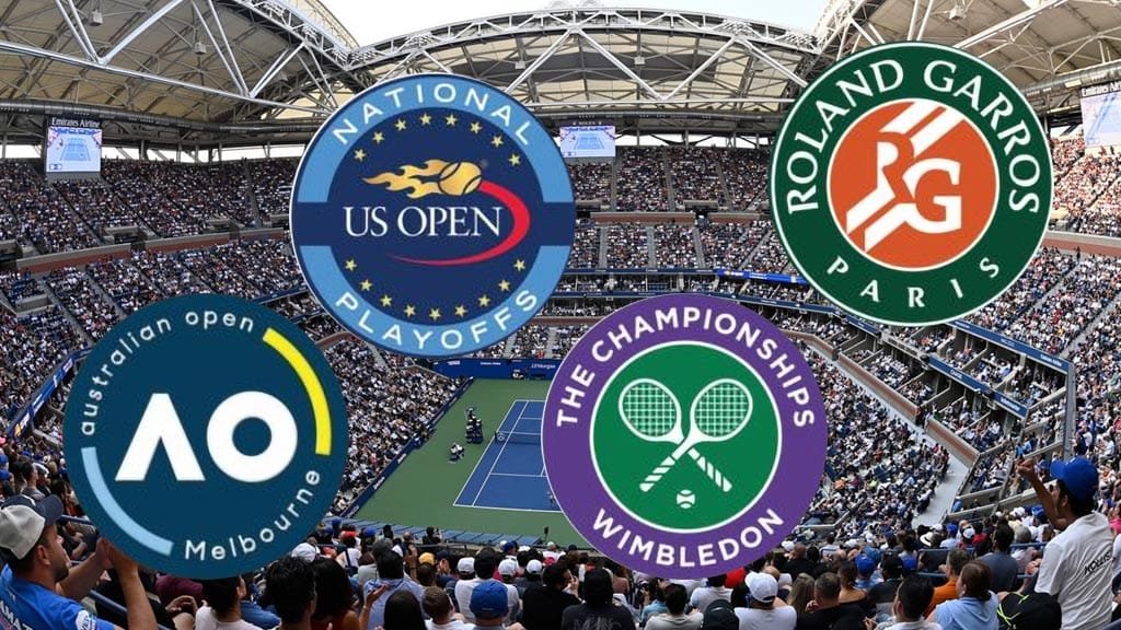 Grand Slam Tenis Turnuvası Nedir? Nerede Yapılır?