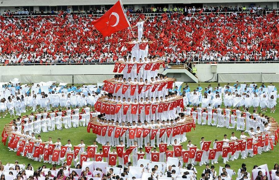 Atatürk’ü Anma, Gençlik ve Spor Bayramı Büyük Coşku ile Kutlandı