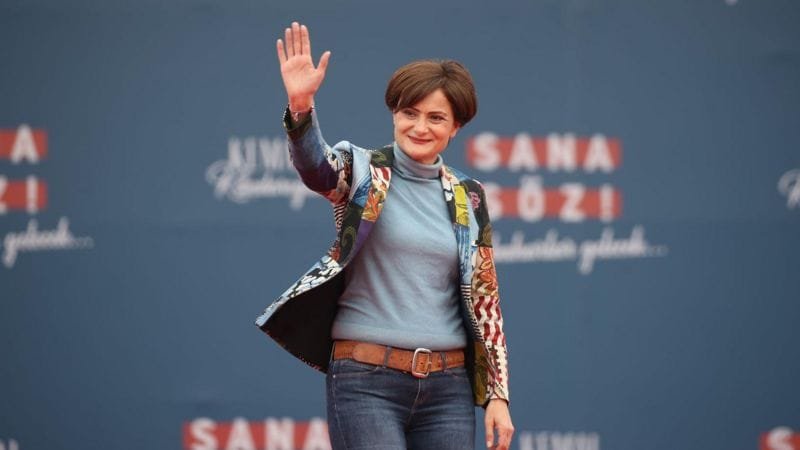 Kaftancıoğlu; AKP Mitinginin Daha Kalabalık Olduğunu Düşünmüyorum