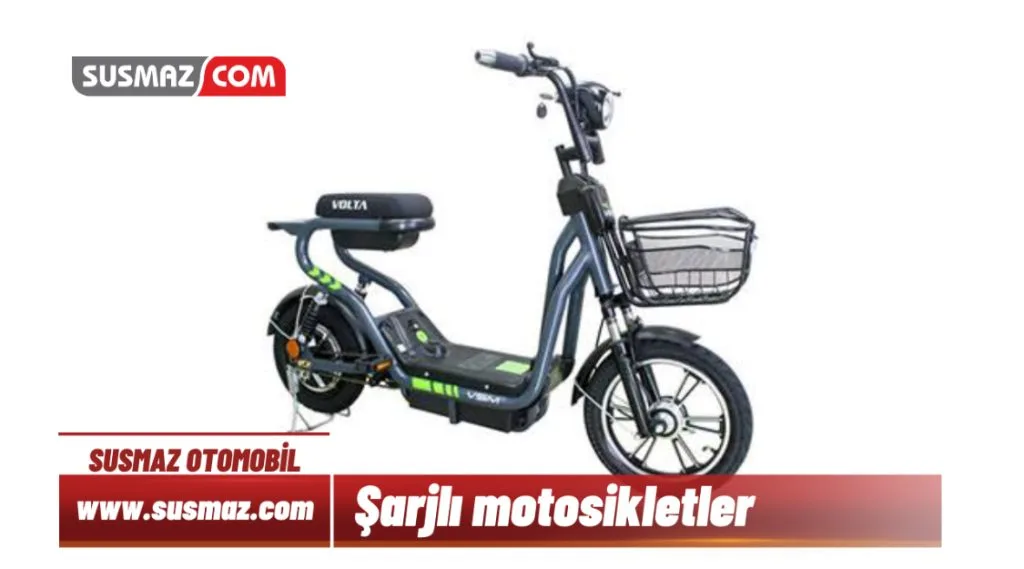 Şarjlı motosikletler hakkında detaylı bilgiler