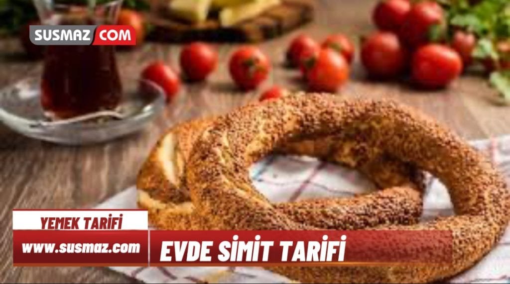 Pastane usulü evde Simit Tarifi