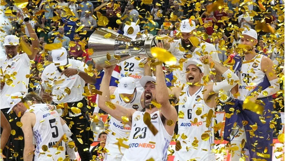 Basketbolda Avrupa’nın en büyüğü Real Madrid oldu
