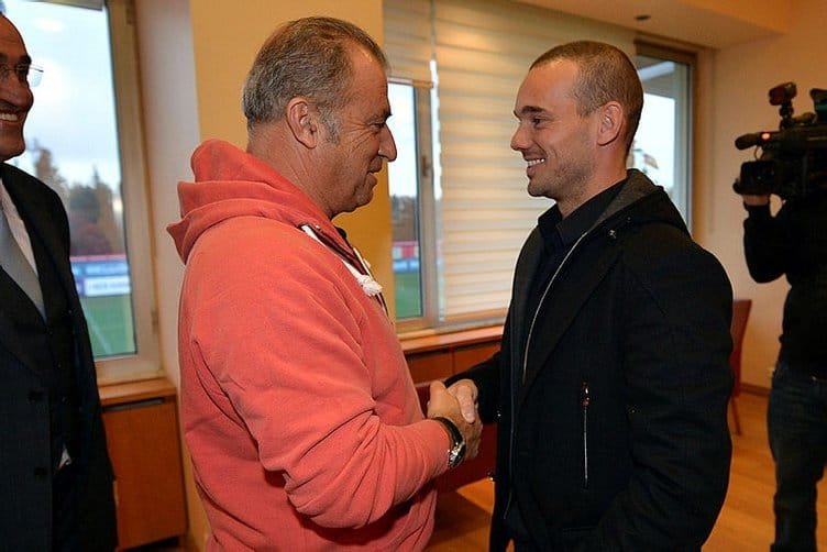 Fatih Terim ve Wesley Sneijder Aynı Takımda Buluşuyor