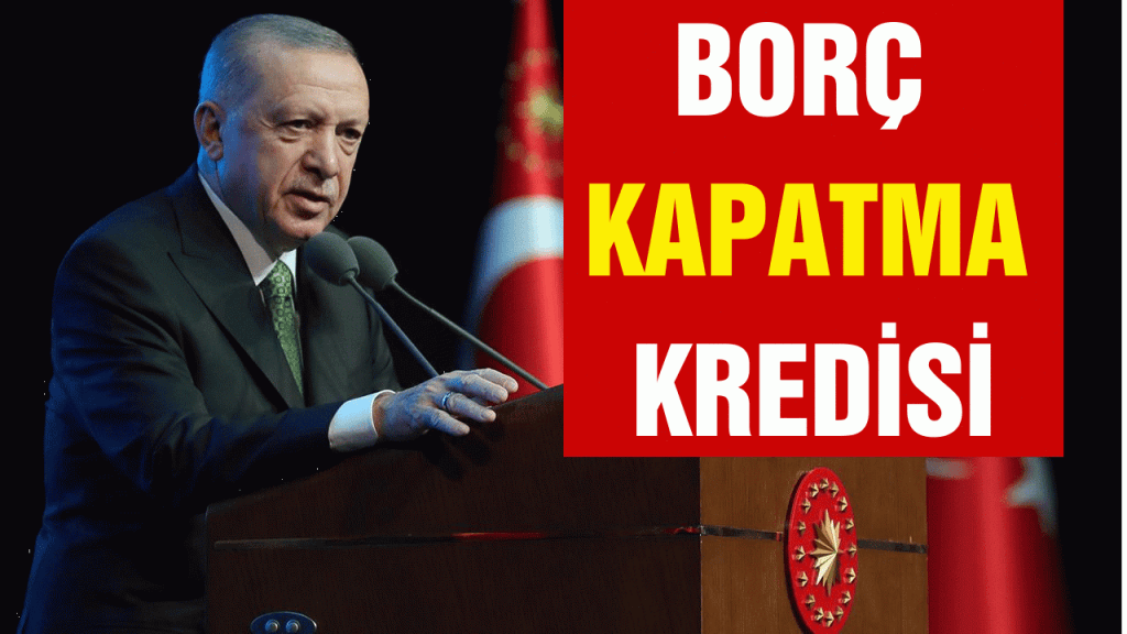 Müjde! E-Devlet Üzerinden Borç Kapatma Kredisi!