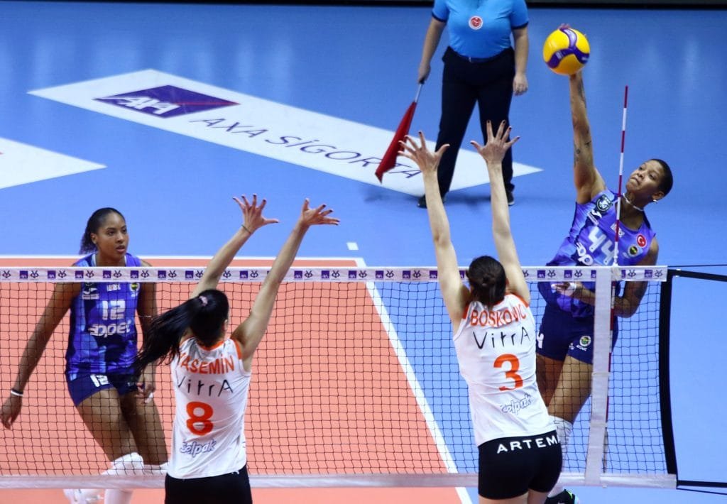 Eczacıbaşı – Fenerbahçe final serisi başlıyor