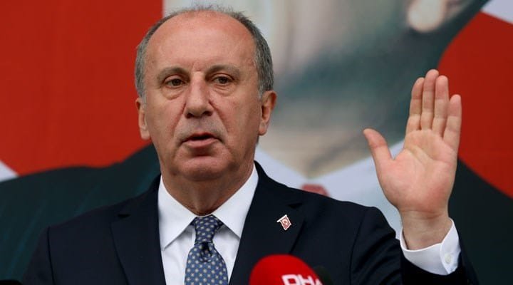 Muharrem İnce Tarafını Seçti