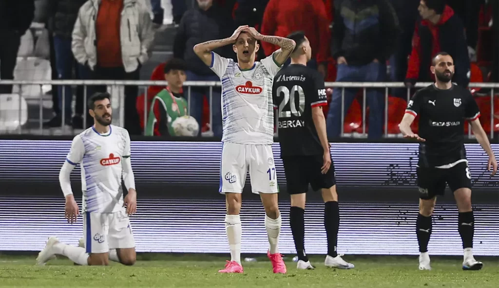 Spor Toto 1.Lig’de kritik gün