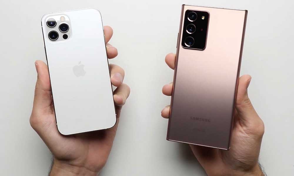 İPhone ile Samsung Karşılaştırması