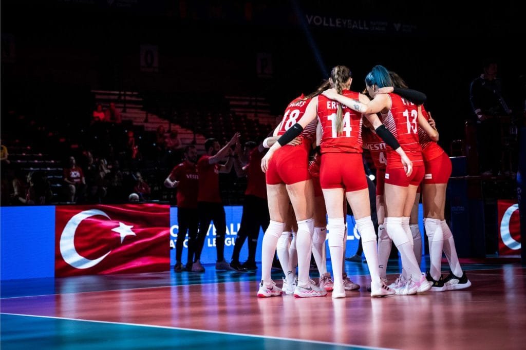 VNL 1.Hafta maçları Antalya’da başlıyor