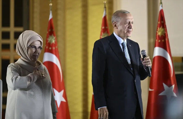 Cumhurbaşkanı Erdoğan’dan yeni dönemin ilk konuşması: 85 milyonun tamamını bağrımıza basacağız
