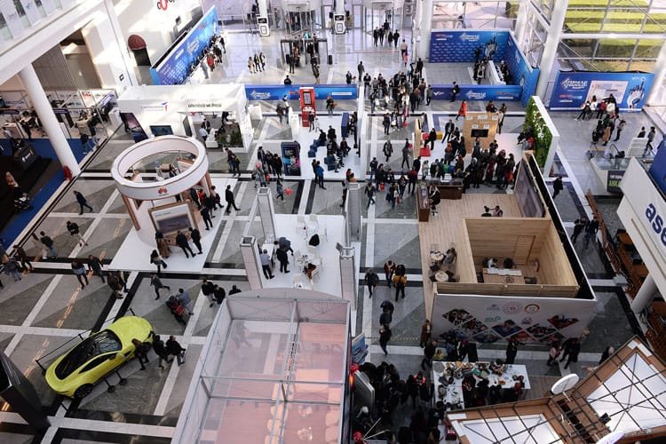 Türkiye’deki Teknoloji Fuarı