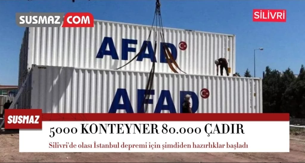 Olası İstanbul depremi için hazırlıklar başladı