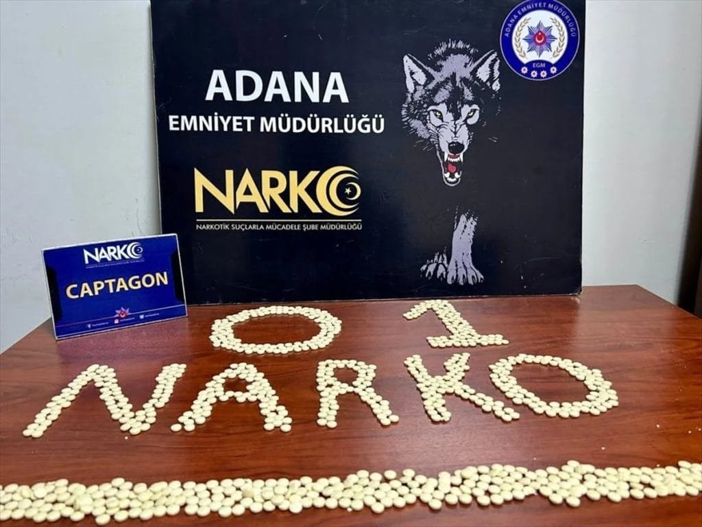 Adana’da uyuşturucu operasyonu 2 kişi tutuklandı