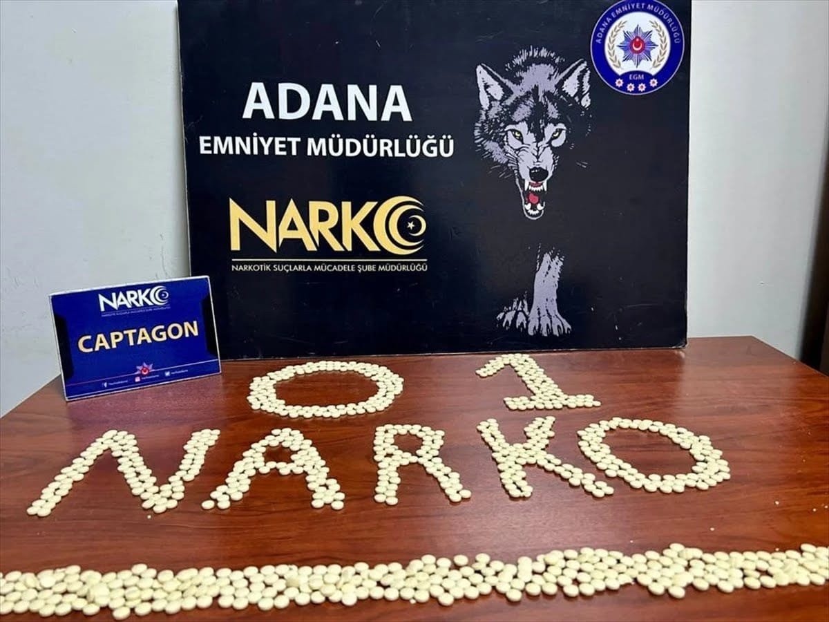 Adana’da uyuşturucu operasyonu 2 kişi tutuklandı