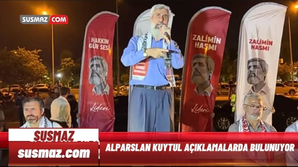 Alparslan Kuytul’un Tutuklama Kararını Eleştiren Açıklaması Twitter’da Trend Topic Oldu: “LânetOlsun BöyleAdalete”