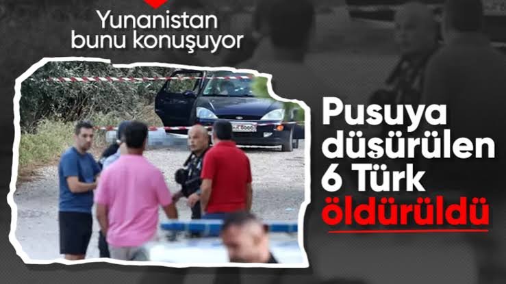 ATİNA’DAKİ SUİKAST’IN PERDE ARKASI