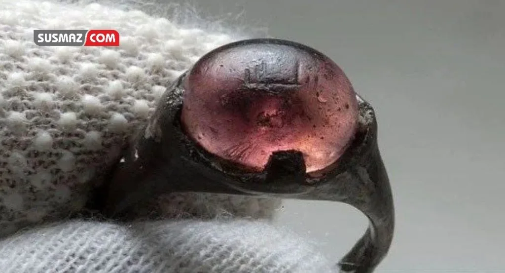 İsveç’teki Arkeolojik Kazıda Viking Kadını Mezarında Allah İşlemeli Yüzük Bulundu