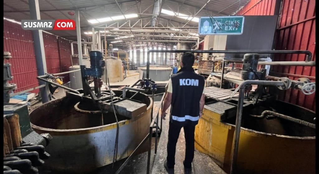 Adana’daki Bitkisel Yağ Fabrikasında Kaçak Akaryakıt Operasyonu: 125 Bin 320 Litre Ele Geçirildi, 2 Kişi Gözaltına Alındı