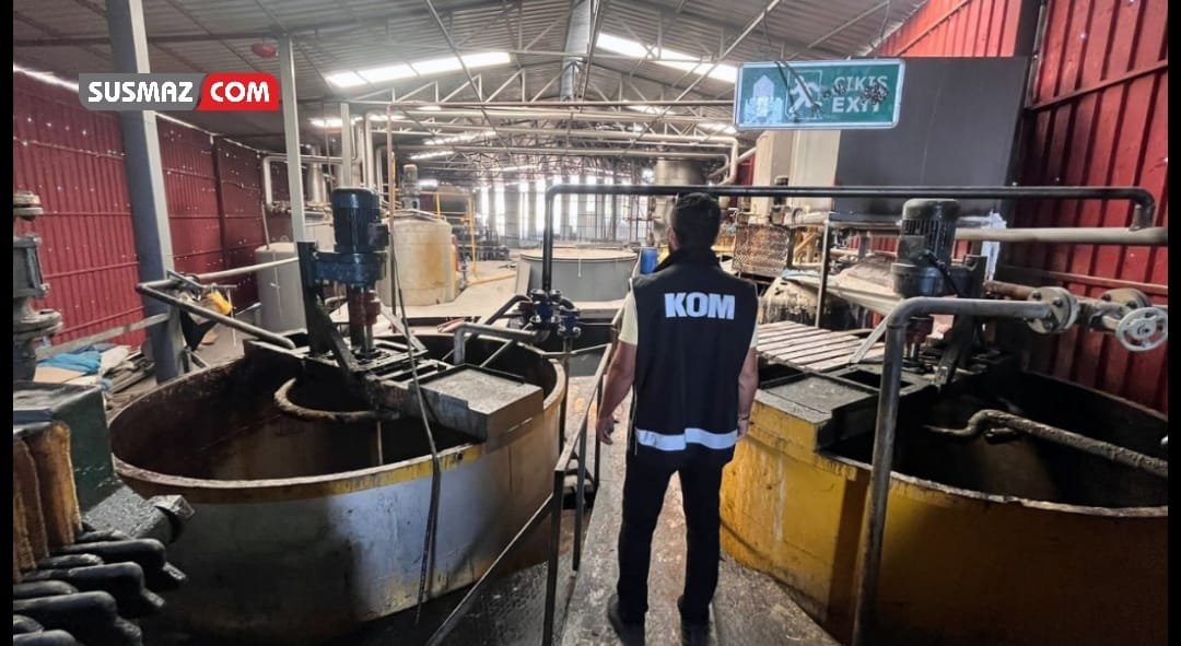 Adana’daki Bitkisel Yağ Fabrikasında Kaçak Akaryakıt Operasyonu: 125 Bin 320 Litre Ele Geçirildi, 2 Kişi Gözaltına Alındı