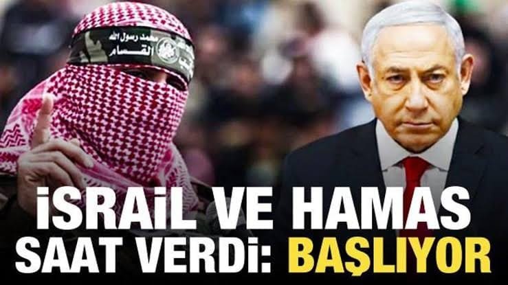 24 Kasım 2023 Tarihinde Yürürlüğe Girecek İnsani Ateşkes Anlaşması ve Değişim Hükümleri