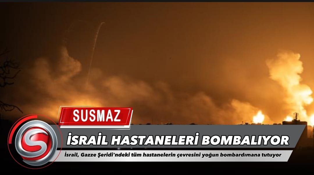 “İsrail, Gazze Şeridi’ndeki Hastaneleri Yoğun Bombardımana Tutuyor: Son Dakika!”