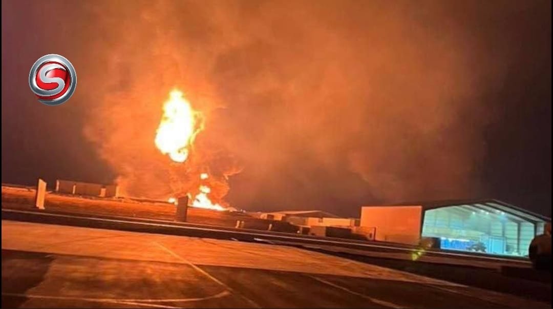 SON DAKİKA: Irak İslami Direnişi, El-Harir ABD Üssü’nü İran Yapımı Kamikaze İHA ile Hedef Aldı