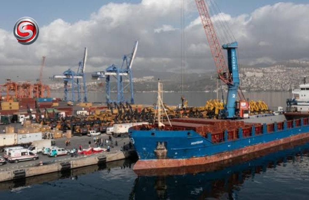 “Türkiye’den Gazze’ye Sağlık Malzemeleri Taşıyan Yardım Gemisi İzmir’den Yola Çıkıyor”