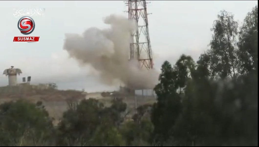 “Kassam Tugayları, Gazze’deki Askeri Bölgede Mühendislik Saldırısıyla Ana Gözlem Kulesini Yıktı”