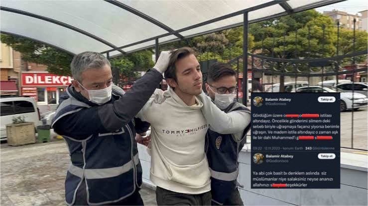 Esad K. Tutuklandı: Hz. Peygamber ve Allah’a Yönelik Hakaretler İddiasıyla