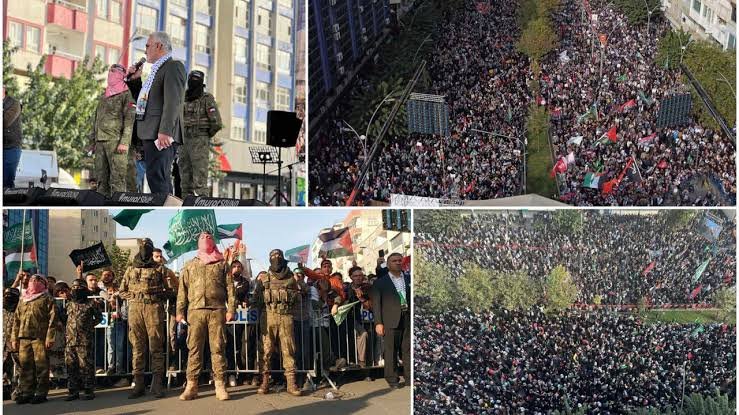 “Hür Dava Partisi Batman’da Gazze’ye Destek Mitingi Büyük İlgi Gördü”