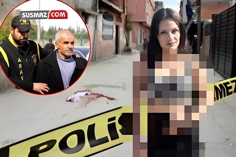 “Turhan Özdemir, Kızı Dilan Özdemir’i Sokak Ortasında Öldürdü! İfadesinde Her Şeyi Anlattı: Kötü Yola Düşmüştü!”