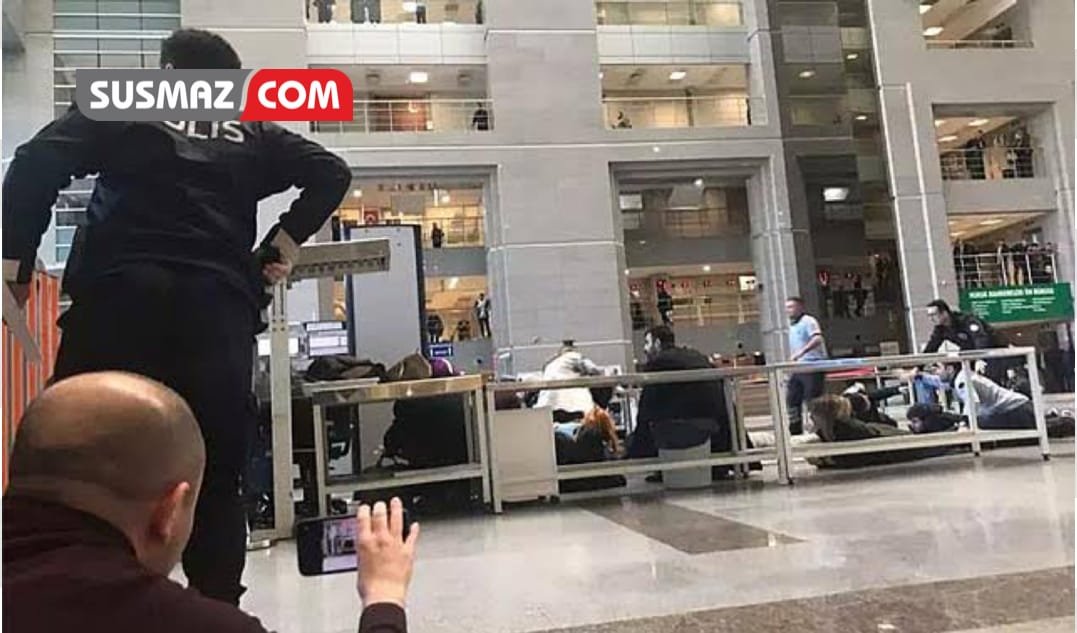 Çağlayan adliyesi‘nde çatışma 2024