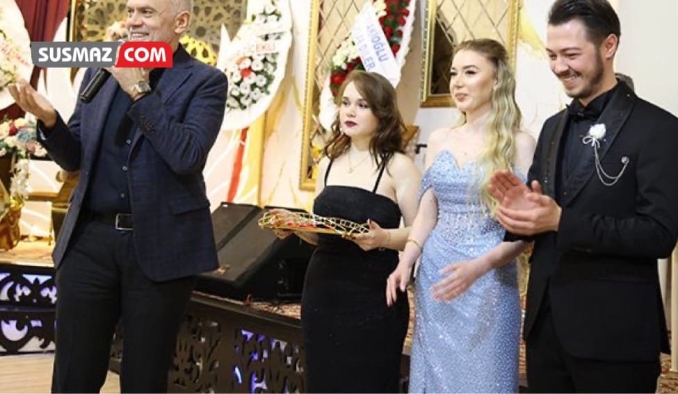 “ASİAD Genel Başkanı Yücel Yalçınkaya’nın Oğlu Kürşat Yalçınkaya ve Ece Tunçer Nişanlandı”