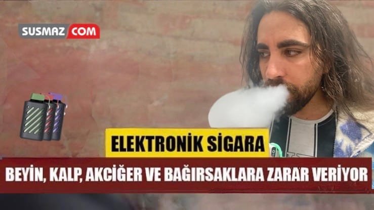 “Elektronik Sigaraların Korkutucu Gerçeği: İltihaplanma Artışıyla Gelen Tehlike!”