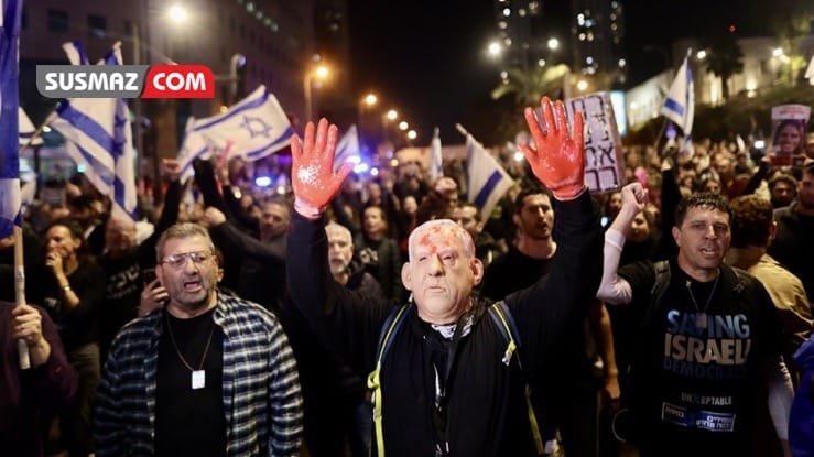 “Gazze’deki İsrailli Esirlerin Geri Getirilmesi Talebi: İsrailliler Sokaklara Döküldü, Başbakan Netanyahu’ya Baskı Artıyor!”