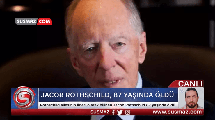 Rothschild ailesinin lideri olarak bilinen Jacob Rothschild, 87 yaşında öldü.