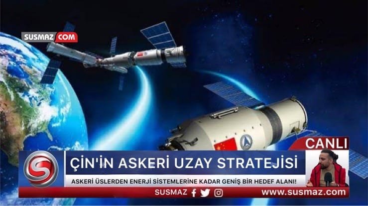 Çin’in Geniş Kapsamlı Askeri Uzay Stratejisi: Tehdit Seviyeleri Belirlendi!