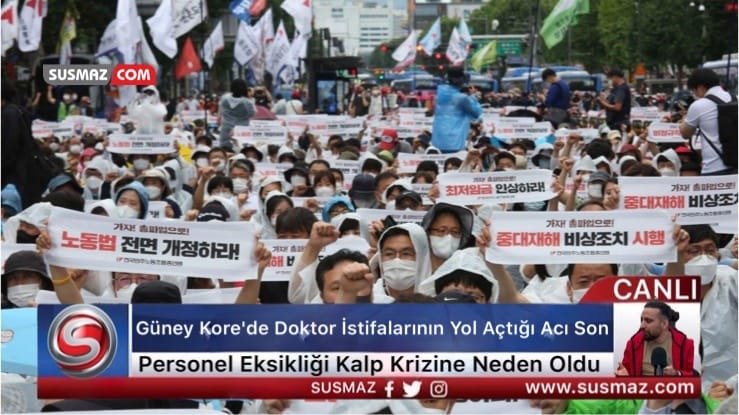 “Güney Kore’de Doktor İstifalarının Yol Açtığı Acı Son: Personel Eksikliği Kalp Krizine Neden Oldu”
