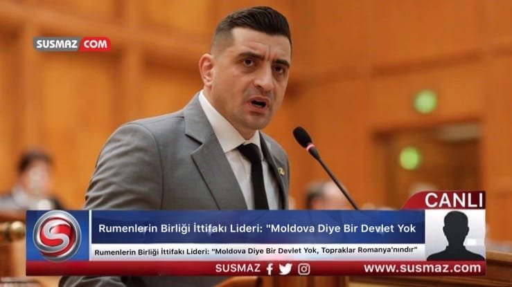 Rumenlerin Birliği İttifakı Lideri: “Moldova Diye Bir Devlet Yok, Topraklar Romanya’nındır”