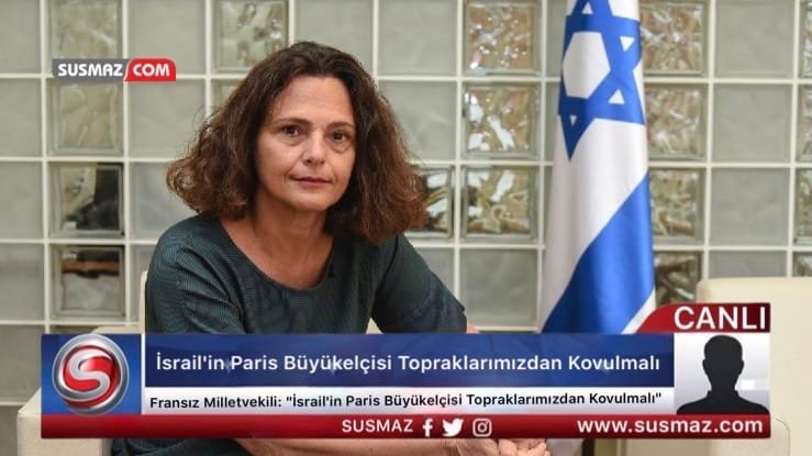 Fransız Milletvekili: “İsrail’in Paris Büyükelçisi Topraklarımızdan Kovulmalı”