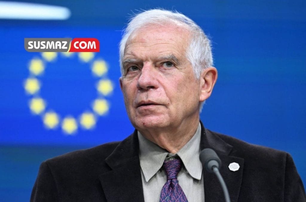 “AB Yüksek Temsilcisi Borrell: Filistinli Sivillere Yönelik Saldırılar Endişe Verici, İsrail’in Yardım Kısıtlamaları Kınandı”