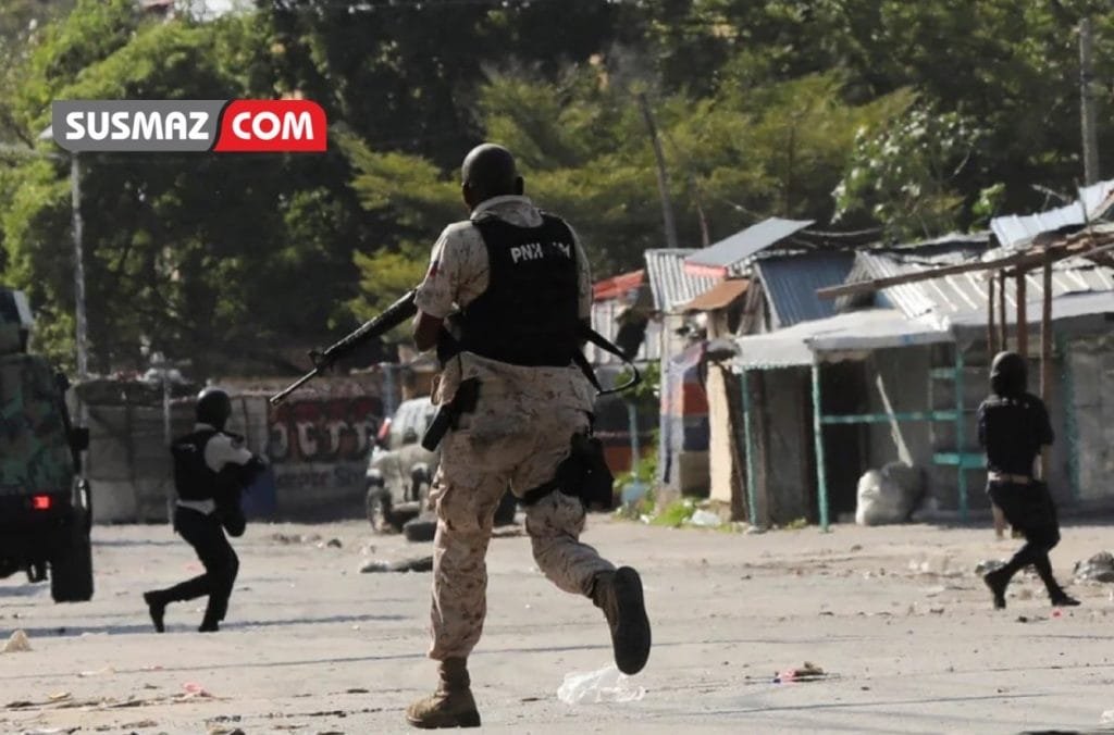 “Haiti’de Çete Üyeleri Hapishaneye Saldırdı: Suçlular Serbest Bırakıldı!”