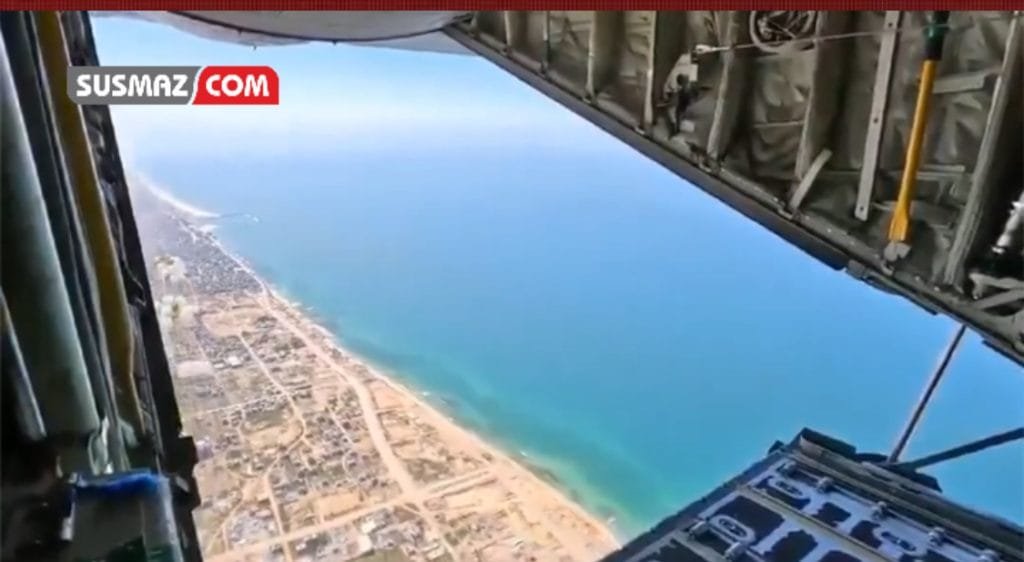 “Fransa, Gazze’ye İnsani Yardım Bırakarak İsrail’in Hedef Aldığı Sivillere Karşı Önlemlerini Artırıyor”