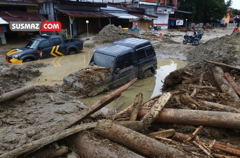 “Endonezya’nın Sumatra Adası’nda Sel Felaketinde 21 Kişi Hayatını Kaybetti”