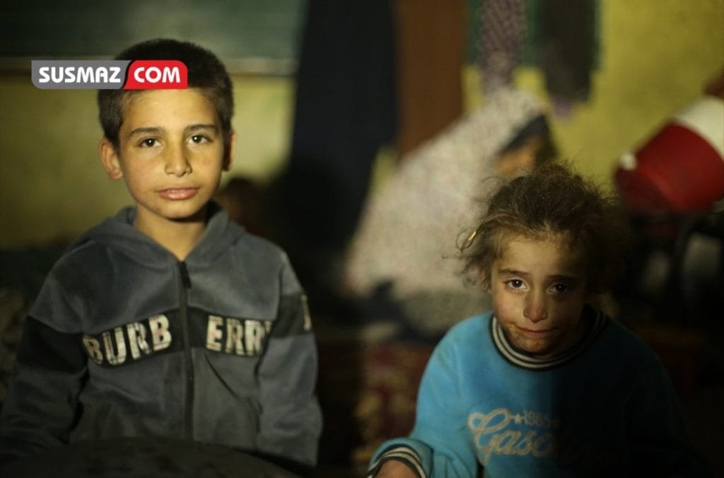 Gazze’deki El-Daraj Okulu’na sığınan Filistinliler, İsrail saldırıları altında Ramazan’a zorlu bir başlangıç yaptı.