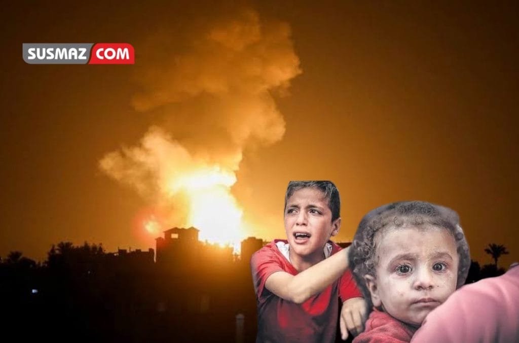 “Sondakika: İsrail, Sahur Hazırlığı Yapan Gazze’lilere Saldırılar Düzenliyor”